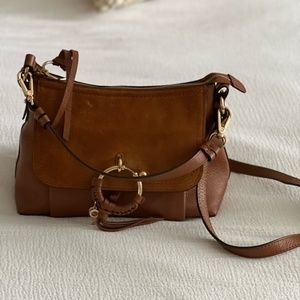 Chloe Small Joan cross-body bag